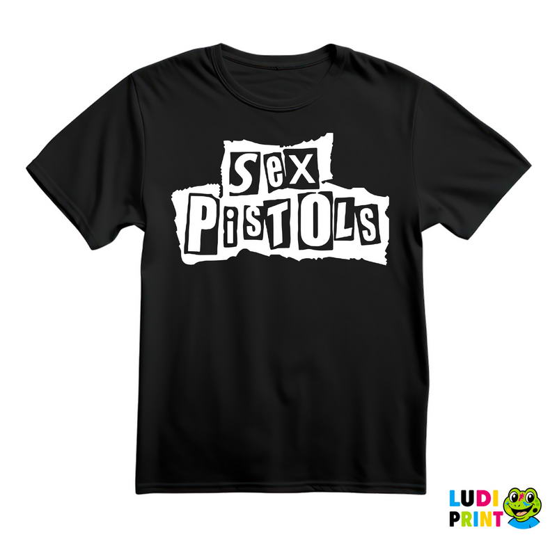 Sex Pistols Logo - Muzika - Majica
