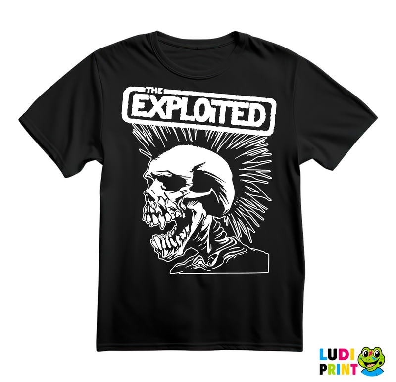 The Exploted Logo - Muzika - Majica