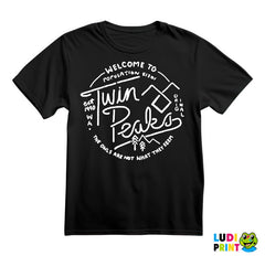 Welcome To Twin Peaks Population 51.201 Logo - Majica