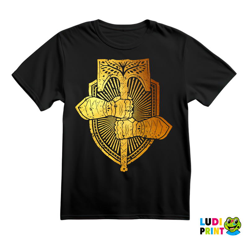 Golden Axe - Lord Of The Rings - LOTR - Majica