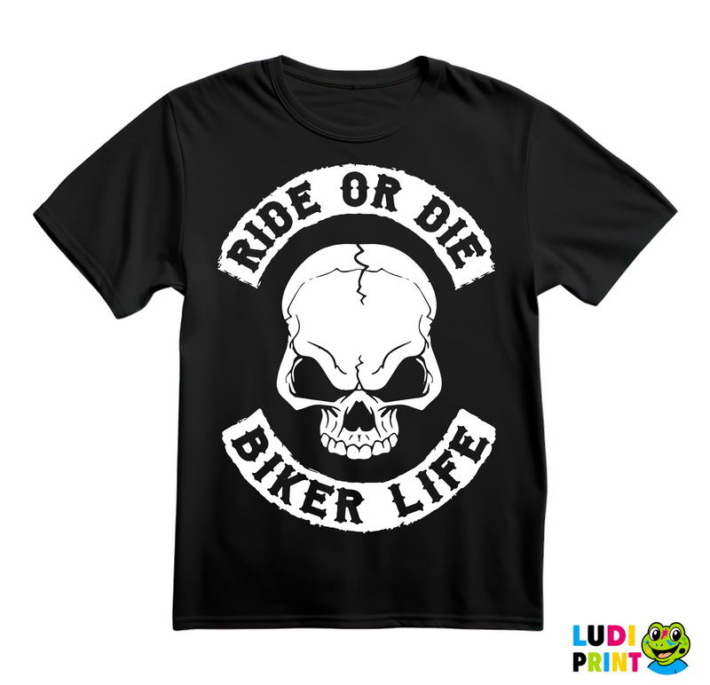 Ride Or Die Biker Life - Moto - Motori - Majica
