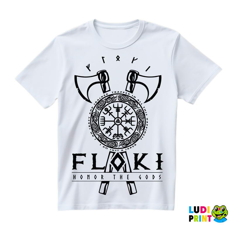 Floki Honor The Gods - Vikings - Majica