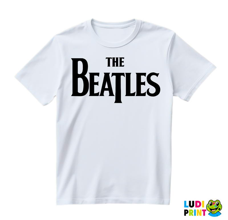The Beatles Logo - Muzika - Majica