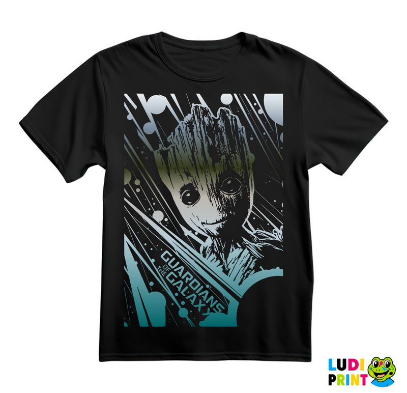 Guardians Of The Galaxy - Groot - Colors - Guardians of the Galaxy - Majica