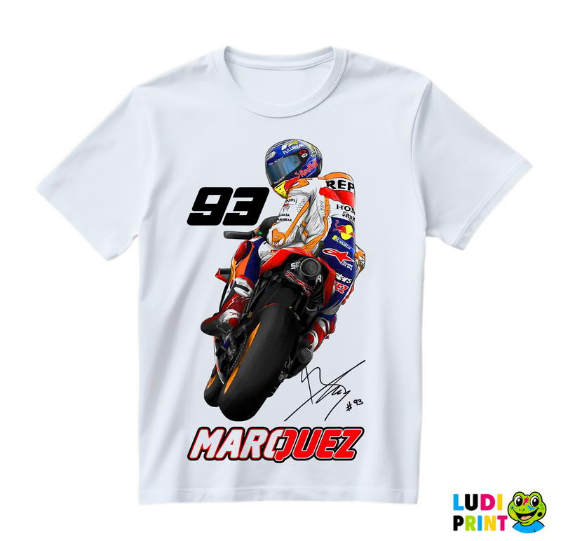 Driving Marquez - 93 - MotoGP - Sport - Majica
