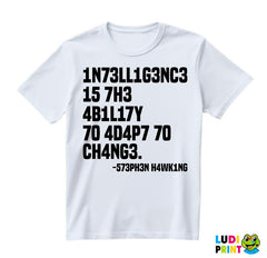 Ability To Change - Stephen Hawking - Geek - Majica