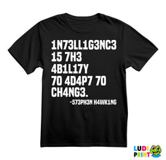Ability To Change - Stephen Hawking - Geek - Majica