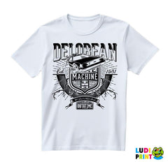 Delorean - Time Machine - Back To The Future - Majica