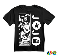 Starplatina - Jojo's Bizarre Adventure - Majica
