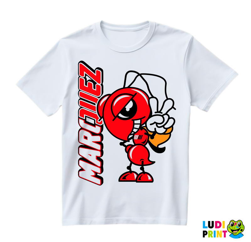 Marquez Ant Peace Sign - 93 - MotoGP - Sport - Majica