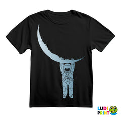 The Astronaut And The Half Moon - Space - Svemir - Majica