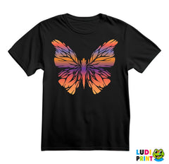 Color Butterfly - Leptir - Životinje - Majica