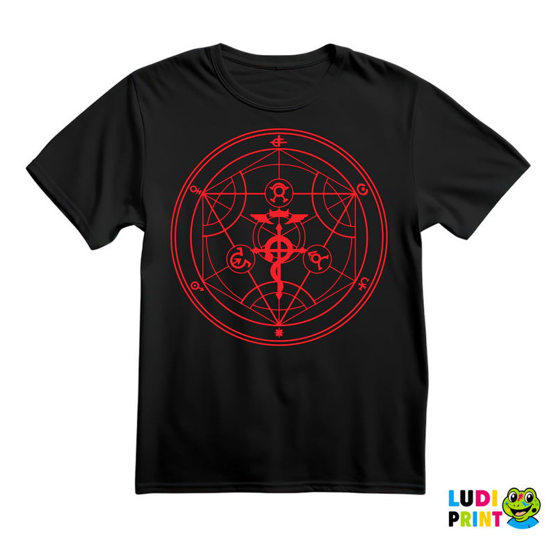 Human Transmutation Circle - Fullmetal Alchemist - Anime - Majica