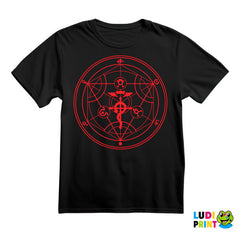 Human Transmutation Circle - Fullmetal Alchemist - Anime - Majica