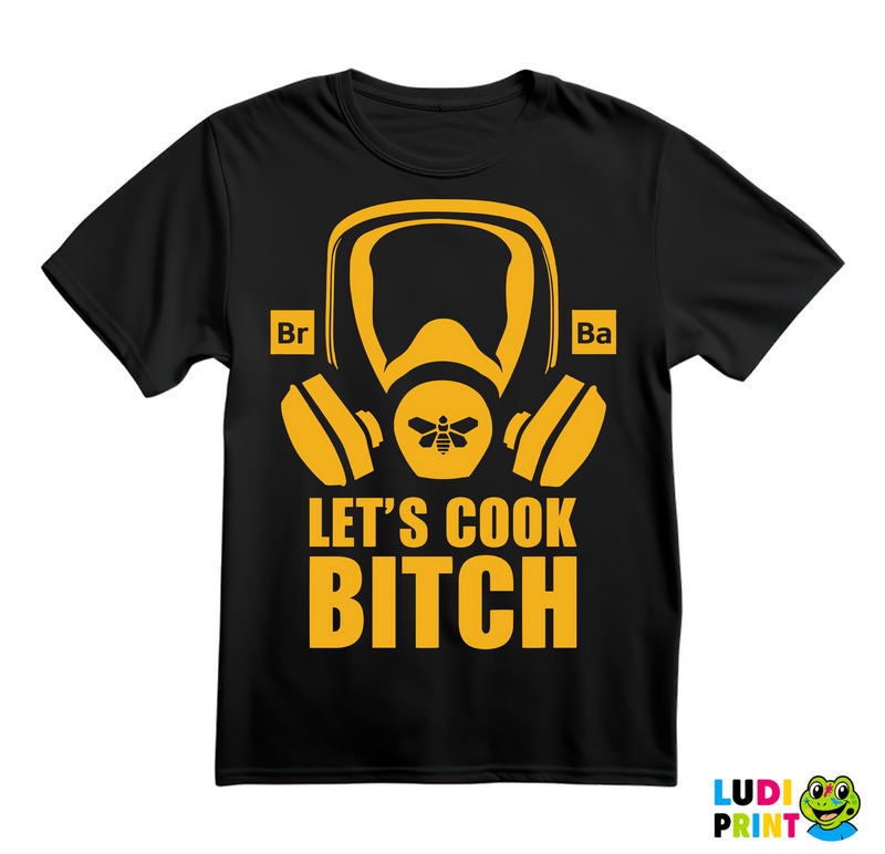 Let's Cook Bitch - Breaking Bad - Majica
