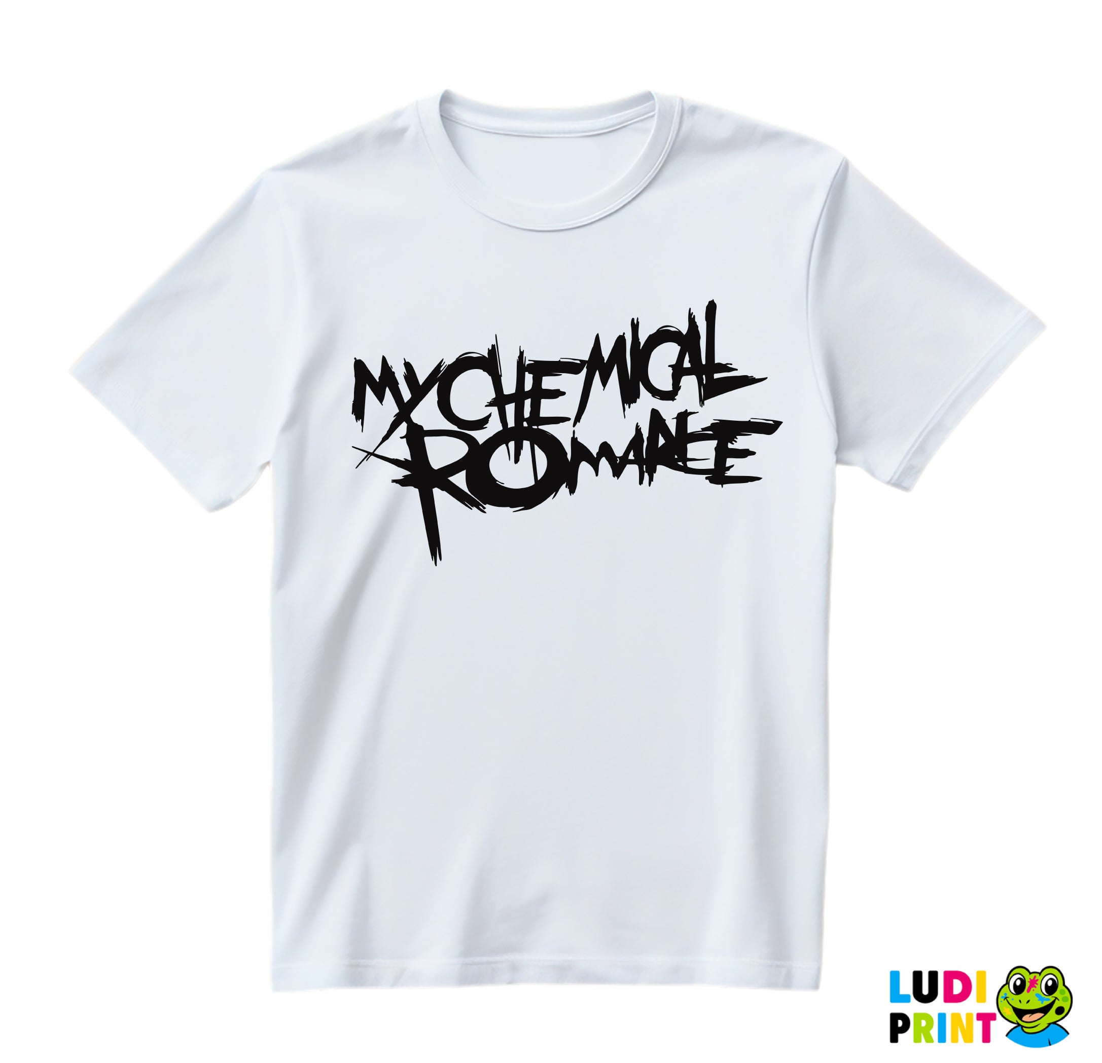 My Chemical Romance - Logo - Muzika - Majica