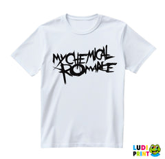 My Chemical Romance - Logo - Muzika - Majica