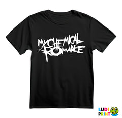My Chemical Romance - Logo - Muzika - Majica