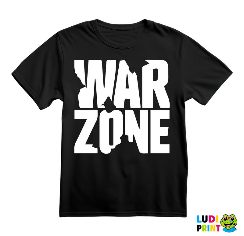 War Zone - Call Of Duty - COD - Majica