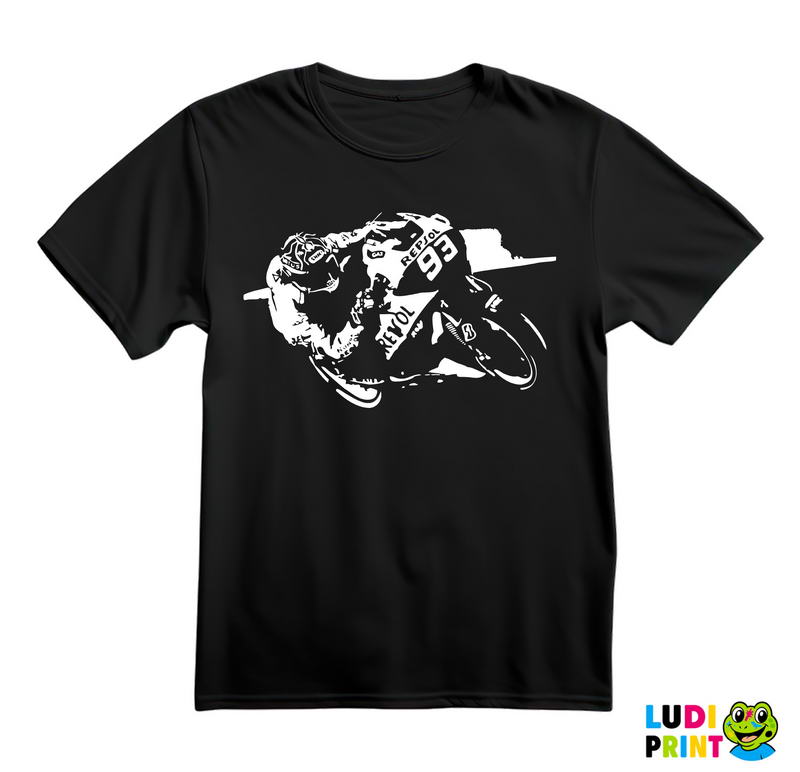 Marc Marquez One The Bike - 93 - MotoGP - Sport - Majica