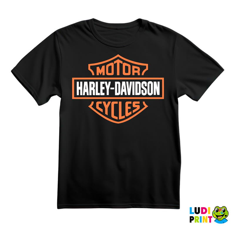 Harley - Davidson - Motor Cycles - Motori - Majica