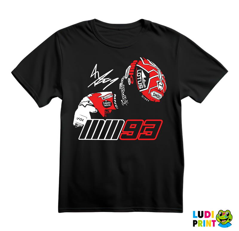 Marquez From The Shadow - 93 - MotoGP - Sport - Majica