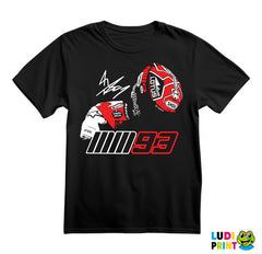 Marquez From The Shadow - 93 - MotoGP - Sport - Majica