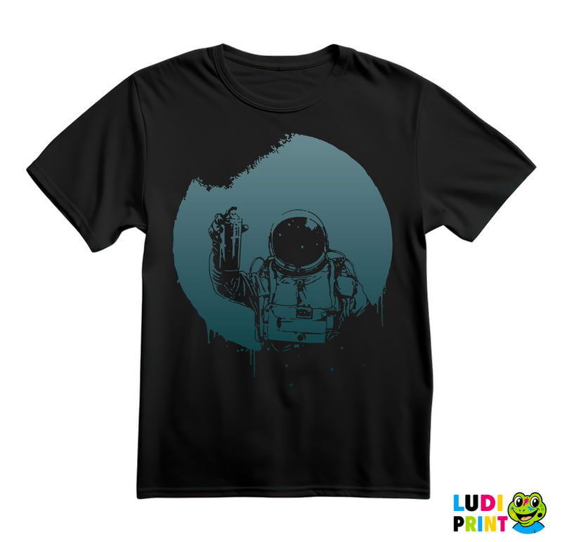 The Astronaut And The Moon - Space - Svemir - Majica