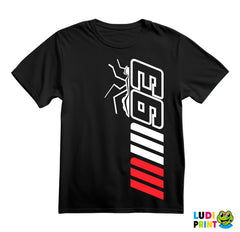 Marquez Text Logo - 93 - MotoGP - Sport - Majica