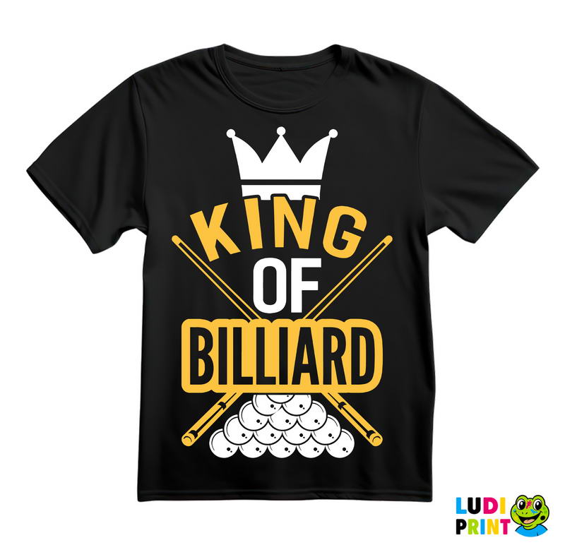 King Of Billiard - Bilijar - Majica
