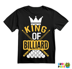 King Of Billiard - Bilijar - Majica