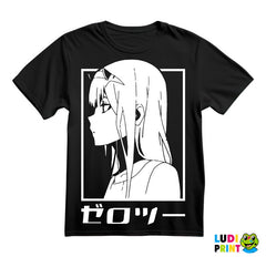 Zero Two - Darling in the Franxx - Anime - Majica