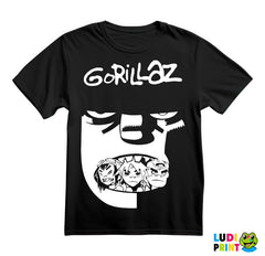 Gorillaz - Outline - Muzika - Majica