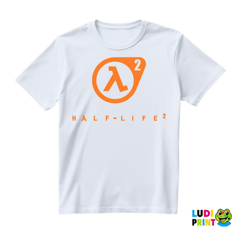 YHalf Life - Orange - Games - Majica