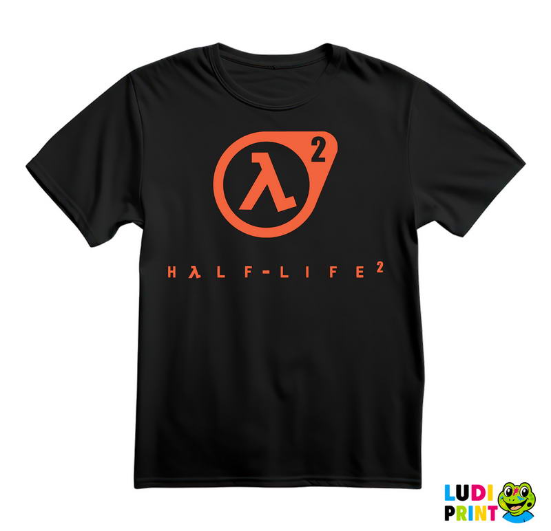 YHalf Life - Orange - Games - Majica