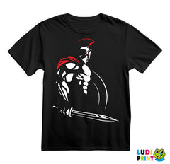 Spartan Warrior - Sword And Shield - Trening - Majica