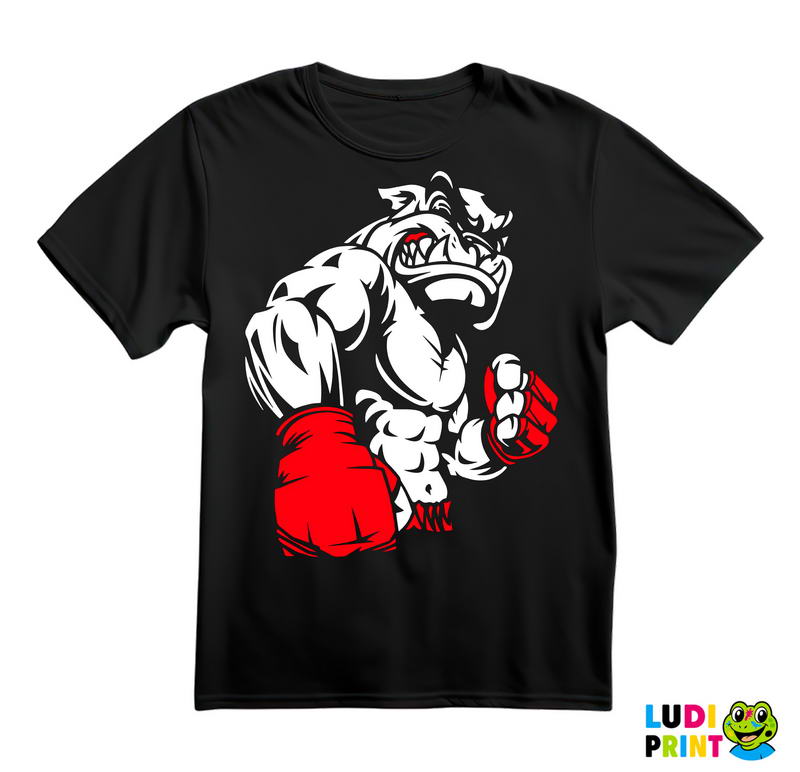 Boxing Dog - Box - Sport - Majica