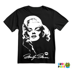 Marilyn Monroe Sihouette - Majica
