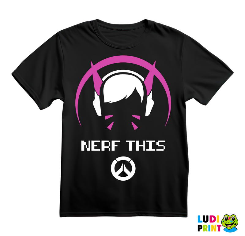 Nerf This - Overwatch - Majica