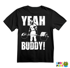 Yeah Buddy! Silhouette - Trening - Majica
