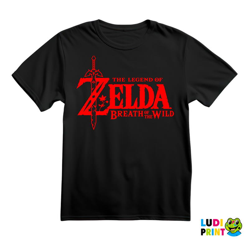 The Legend Of Zelda - Breath Of The Wild - Majica