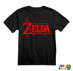 The Legend Of Zelda - Breath Of The Wild - Majica