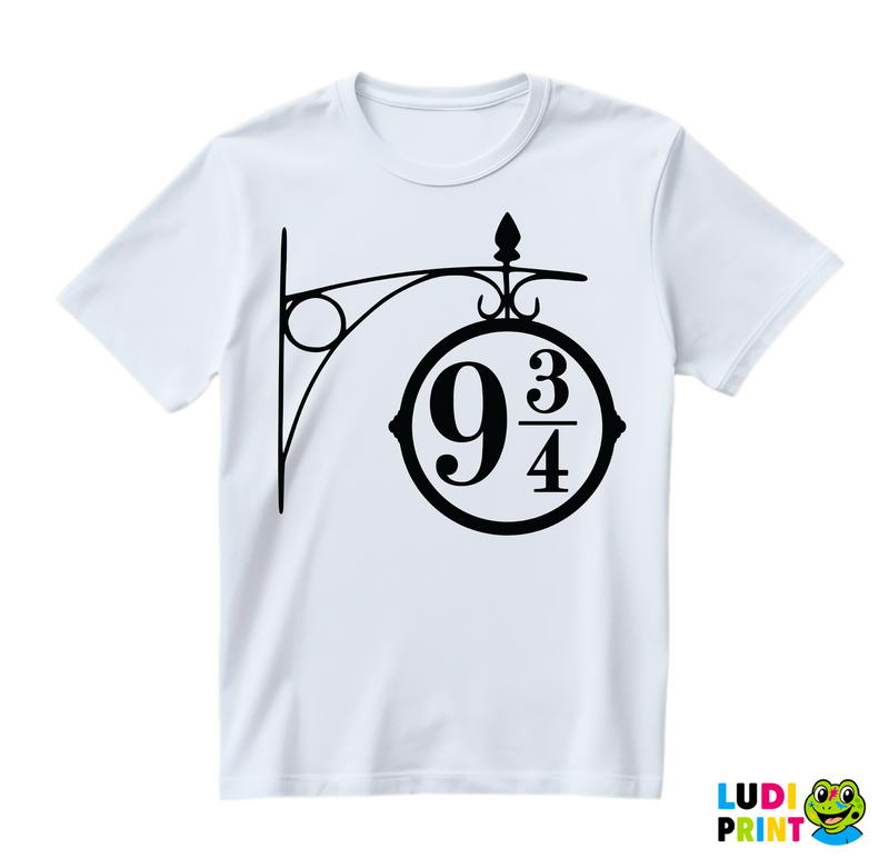 Platform 9 3/4 - Harry Potter - Majica