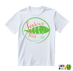 Fishing Time - Varalica - Pecanje - Fishing - Majica