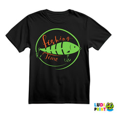 Fishing Time - Varalica - Pecanje - Fishing - Majica