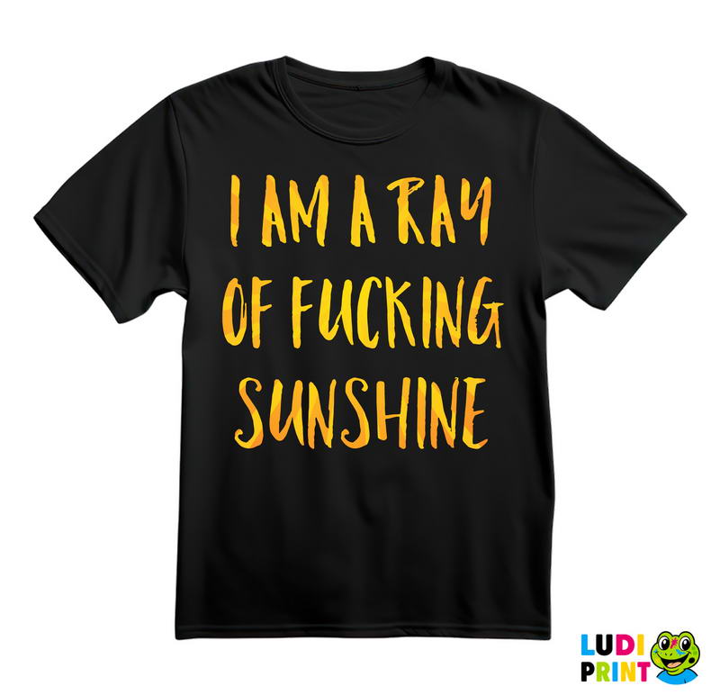 I Am A Ray Of Fucking Sunshine - Humor - Majica