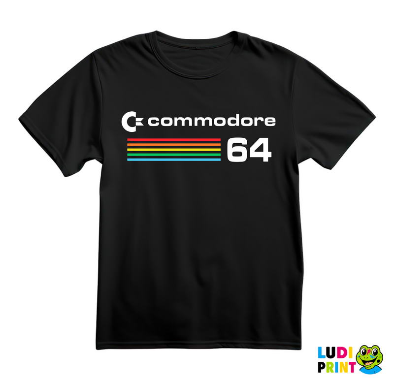 Commodore 64 - Logo - Geek - Majica