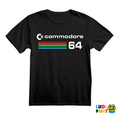 Commodore 64 - Logo - Geek - Majica