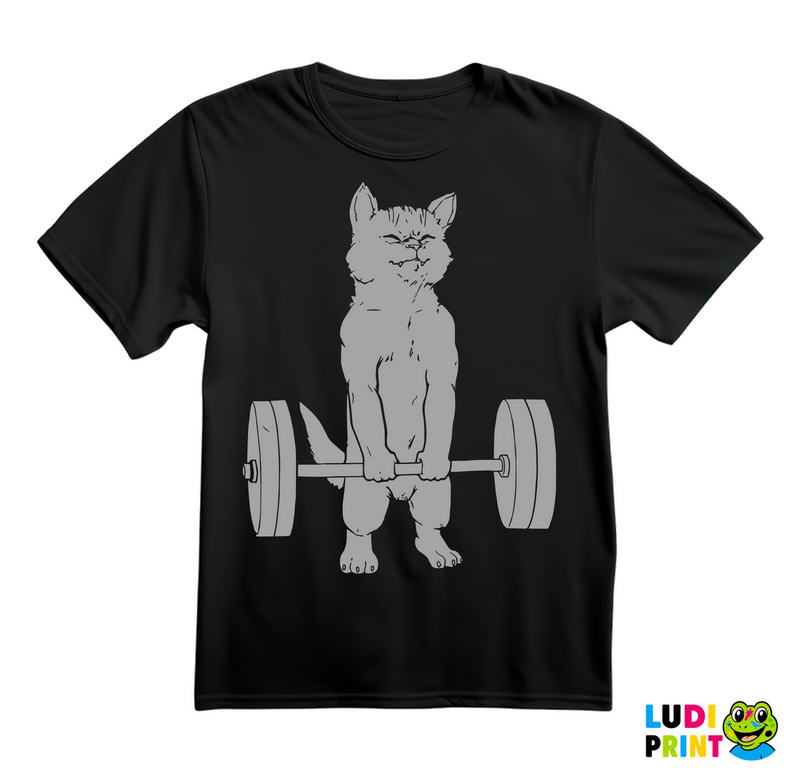 Cat Weightifting - Trening - Majica