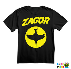 Zagor Logo - Stripovi - Majica